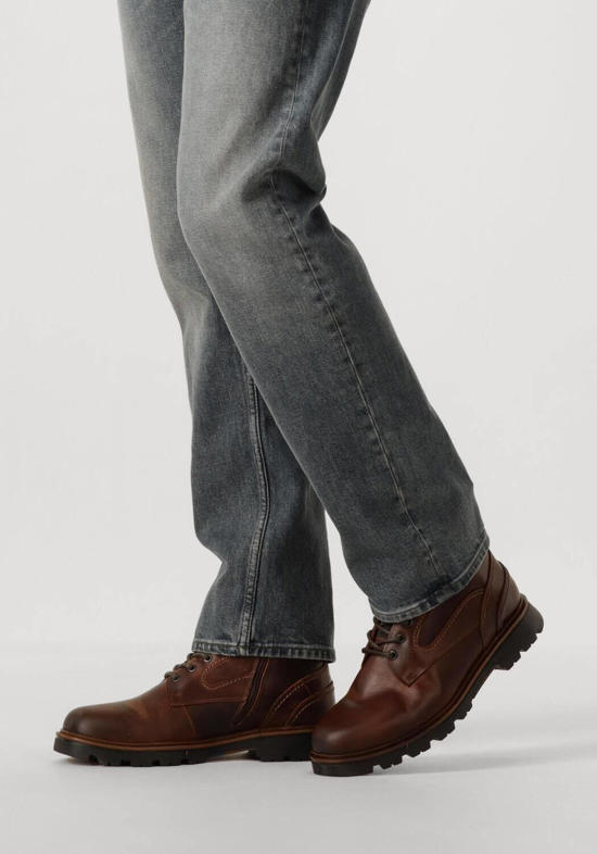 bruine veterboots heren