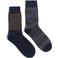 Marcmarcs Sokken Florian Cotton 2-pack Blauw