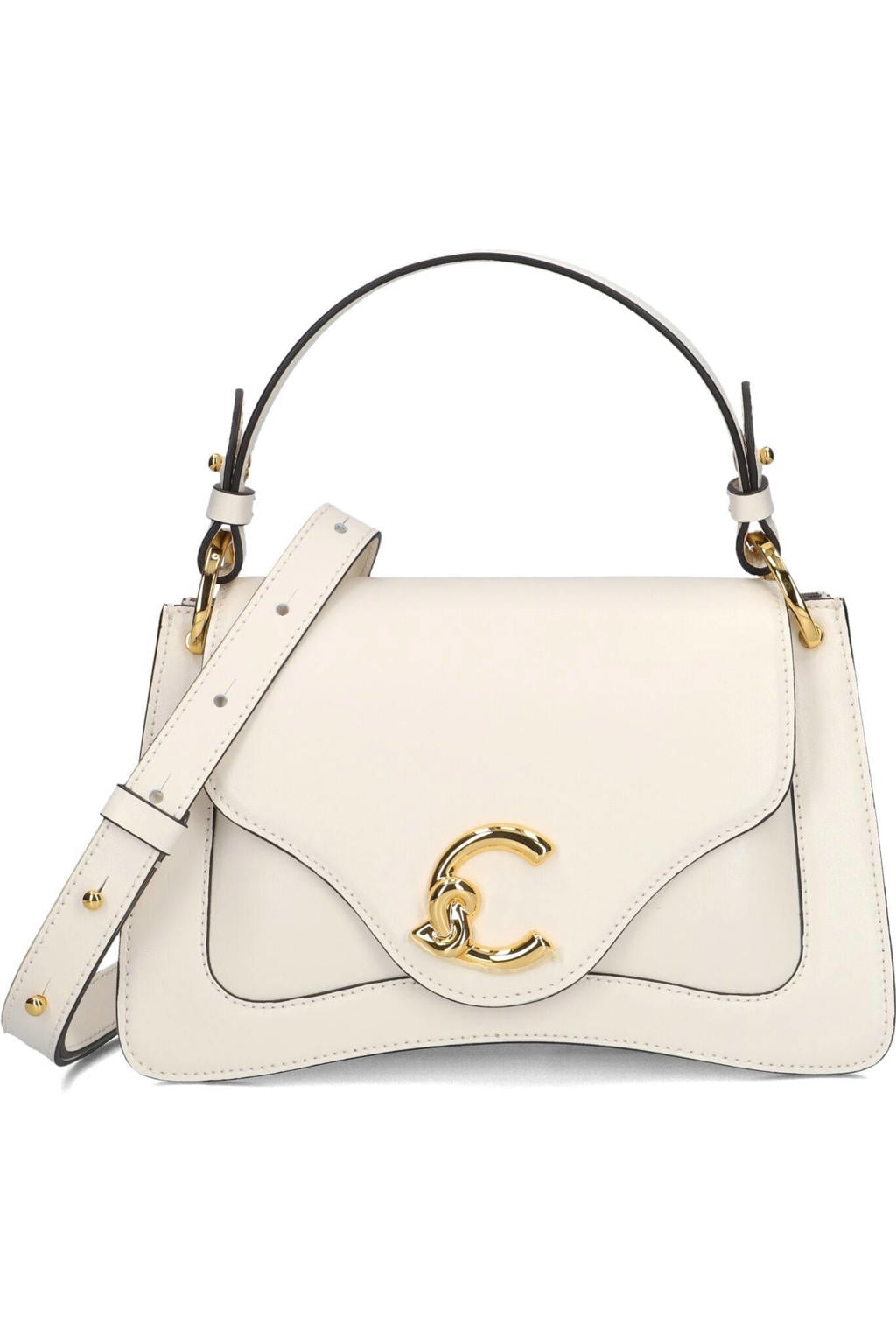 Coccinelle Schoudertassen C-me Gebroken wit - One size