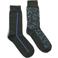 Marcmarcs Sokken Jim Cotton 2-pack Groen