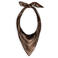 Notre-V Sjaals Zaya Bruin - One size