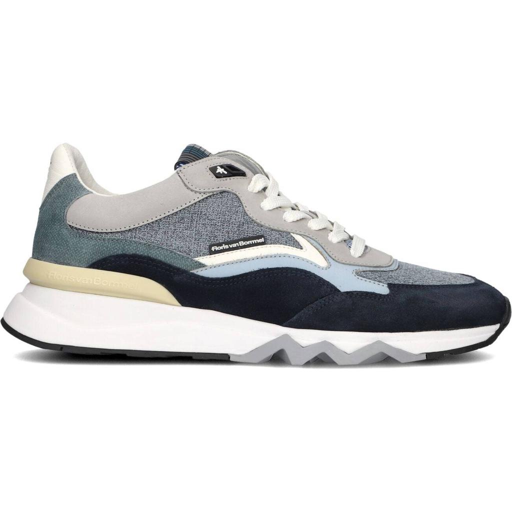 Floris van Bommel Sneakers Sfm-10178 De Zager Blauw