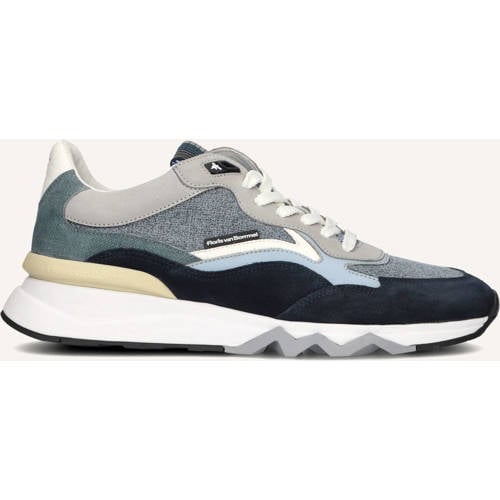 Floris van Bommel Sneakers De Zager Blauw