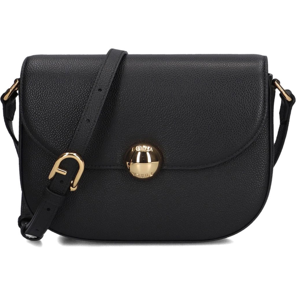 Furla Crossbodytassen Furla Moonlight S Crossbody Round Zwart - One size