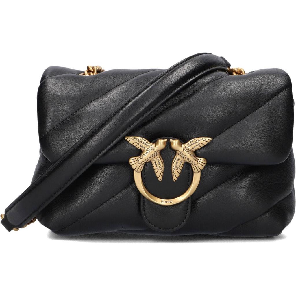 Pinko Schoudertassen Love Puff Mini Zwart - One size