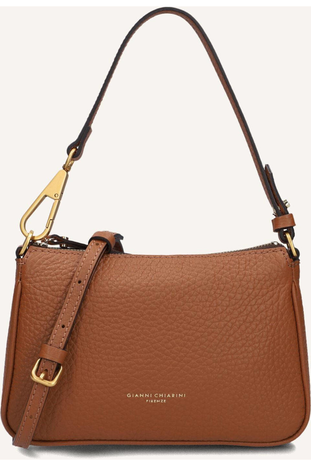 Gianni Chiarini Schoudertassen Brooke 8750 Cognac
