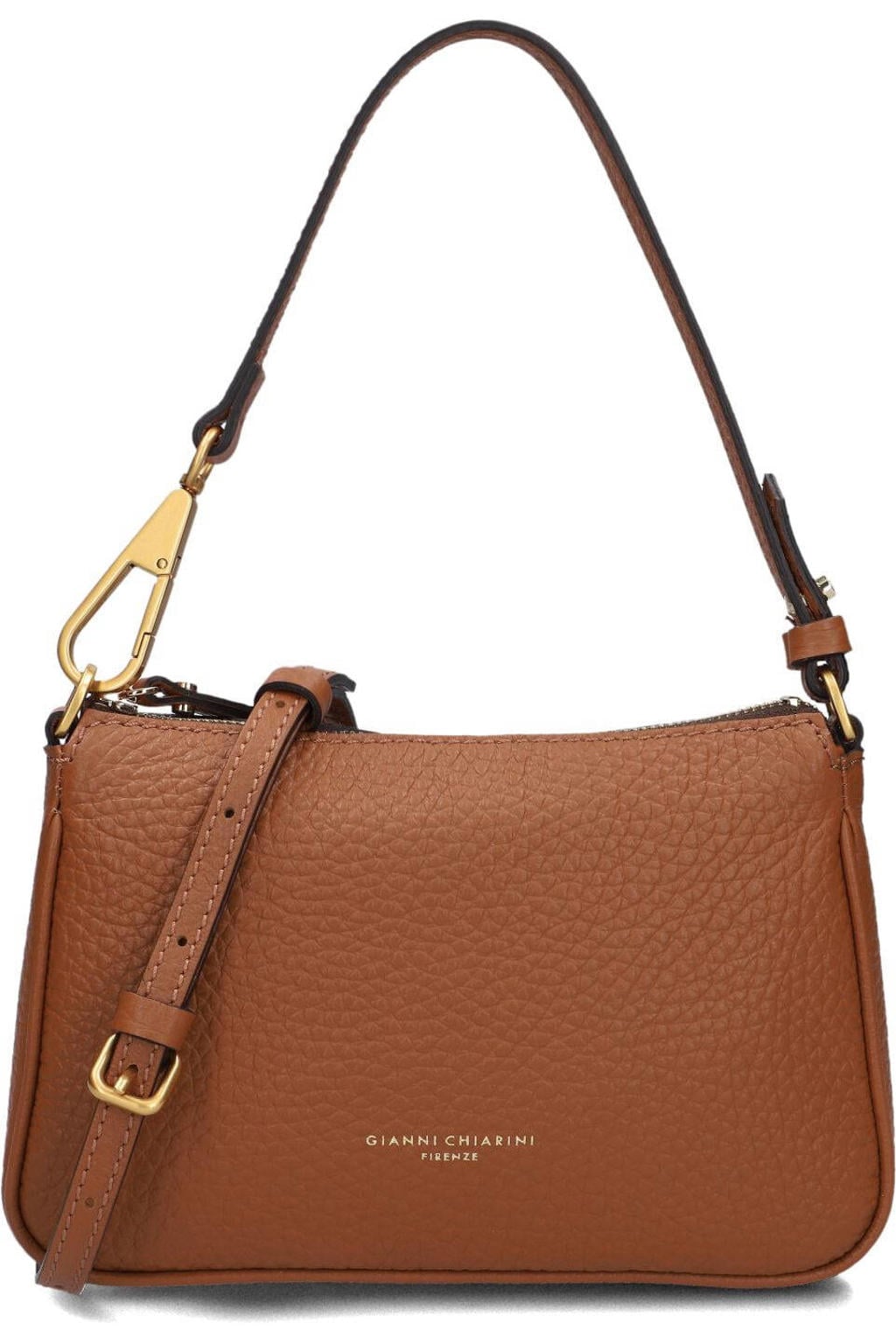 Gianni Chiarini Schoudertassen Brooke 8750 Cognac - One size
