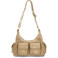Notre-V Schoudertassen Sen Suede Zand - One size