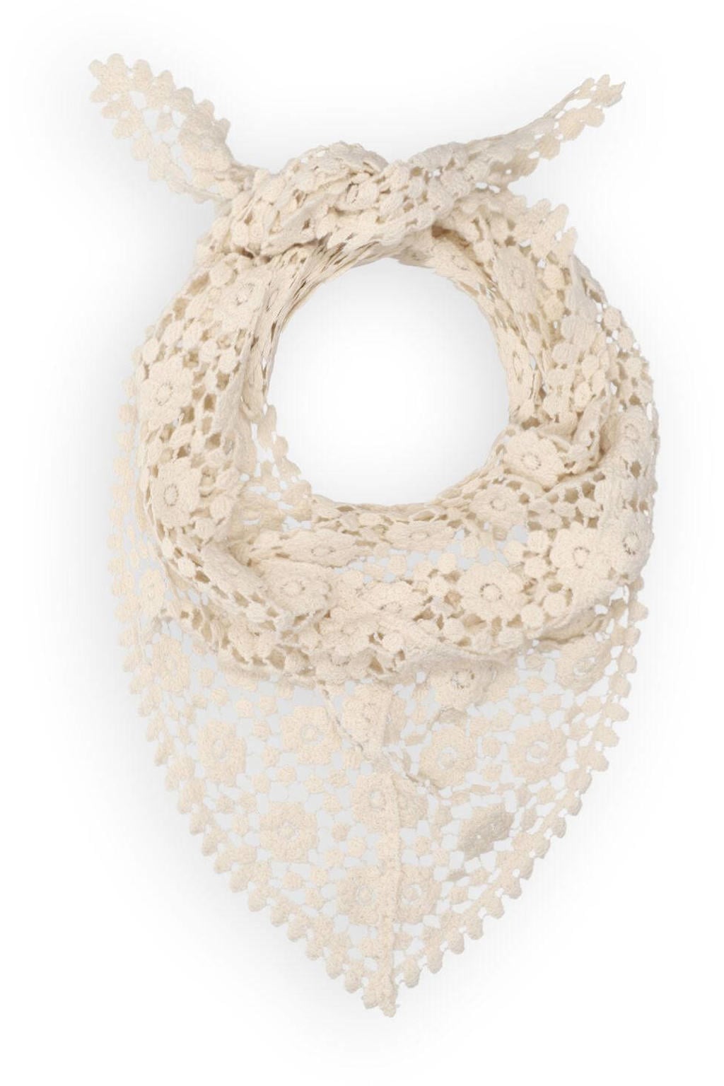 Notre-V Sjaals Muse Ecru - One size