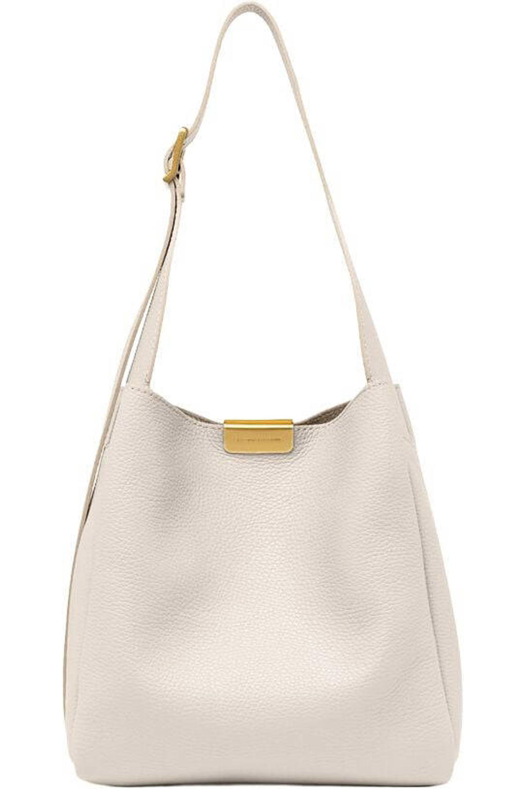 Gianni Chiarini Schoudertassen Jo Gebroken wit - One size