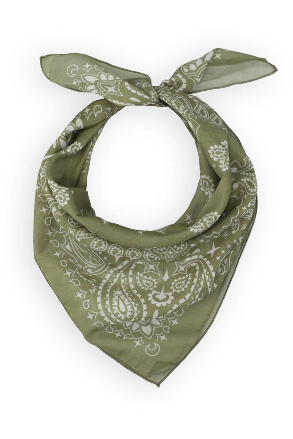 Notre-V Sjaals Astrid Large Khaki - One size