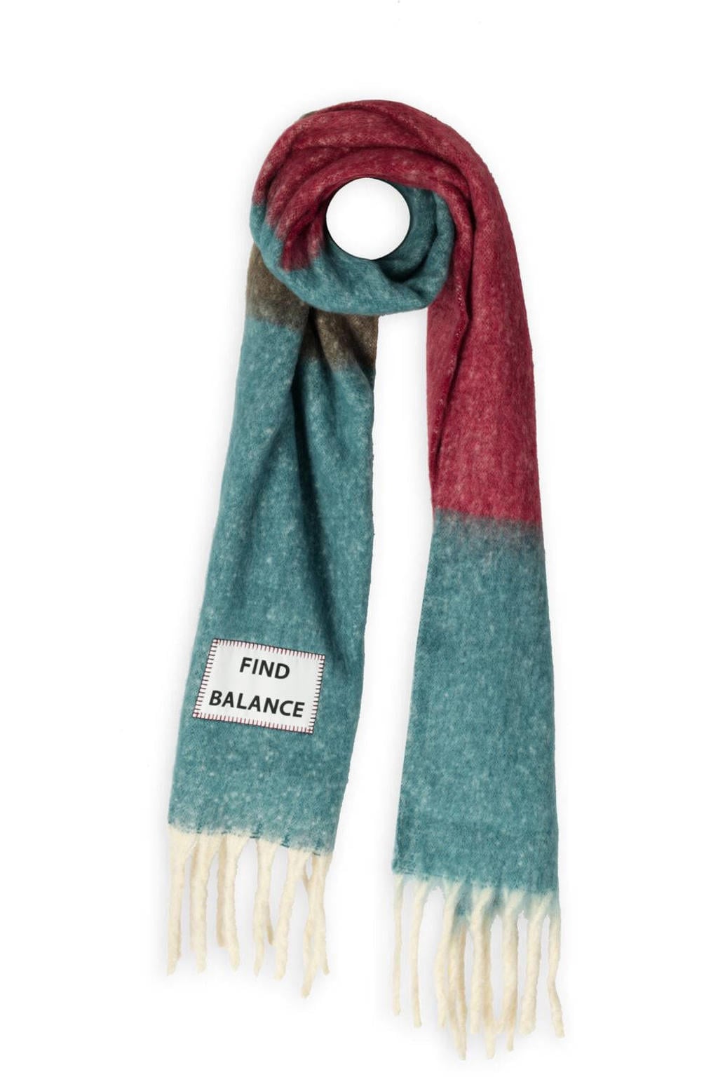 VTD Sjaals Maxi Bufanda Multi - One size