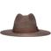 Notre-V Hoeden Malvdives Bruin - One size