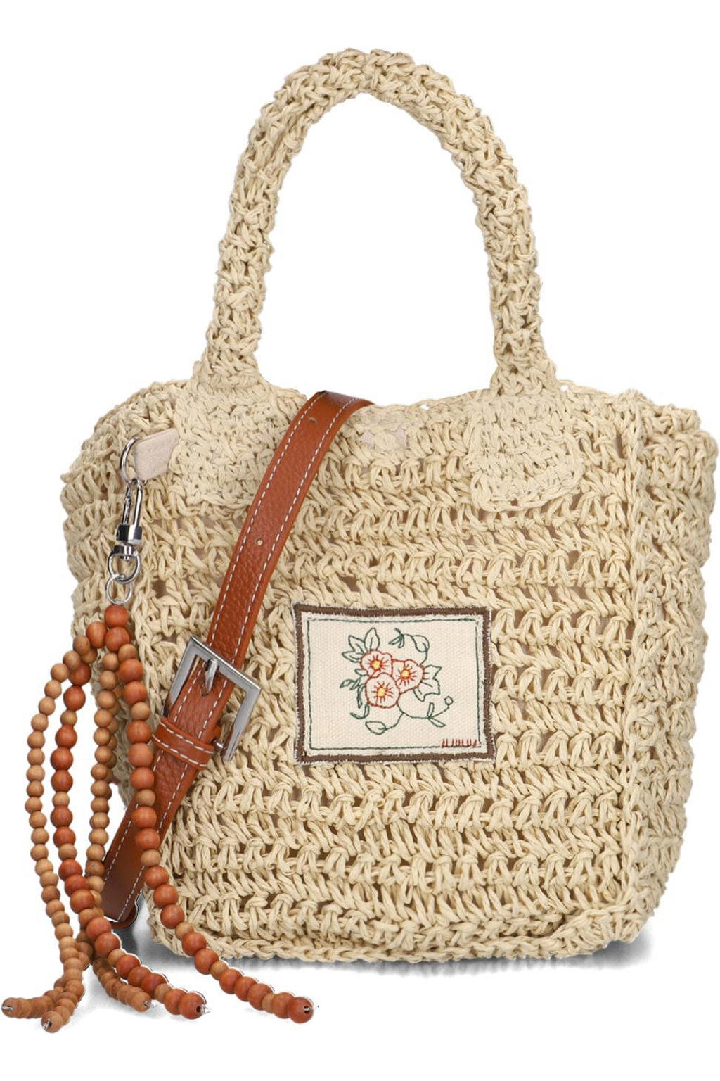 BECKSÖNDERGAARD Schoudertassen Cottelle Gabby Bag Beige - One size