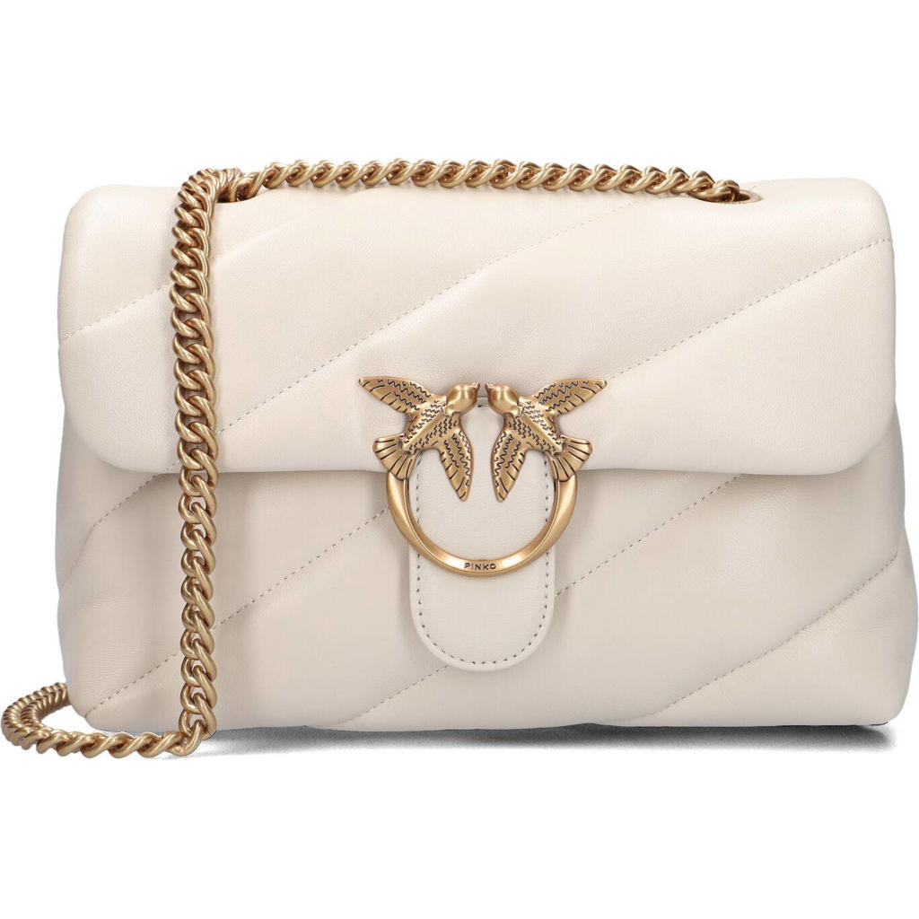 Pinko Schoudertassen Love Puff Classic Wit - One size
