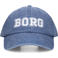 Björn Borg Petten Borg Washed Signature Cap Blauw - One size
