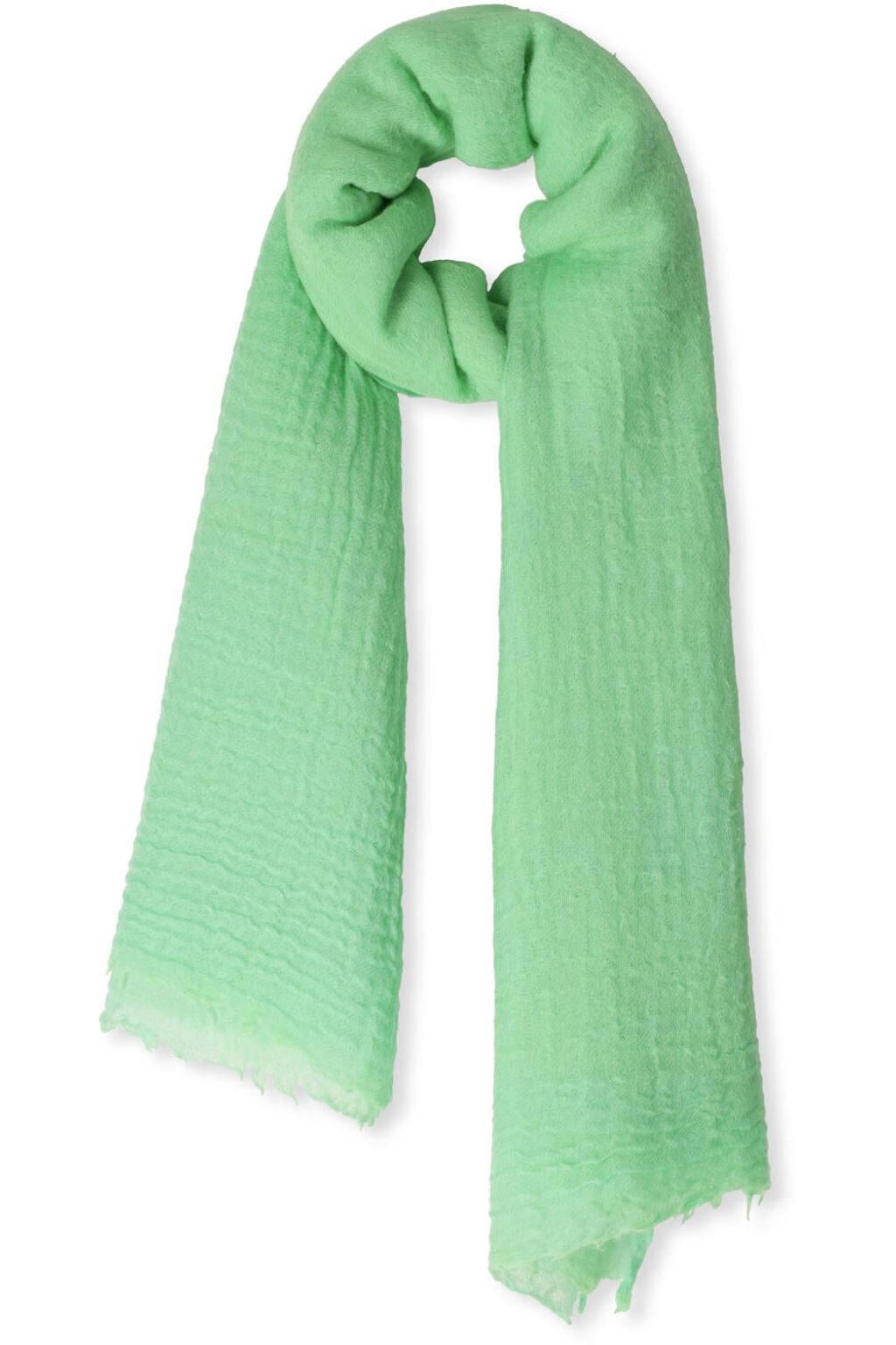 Notre-V Sjaals 106 Groen - One size