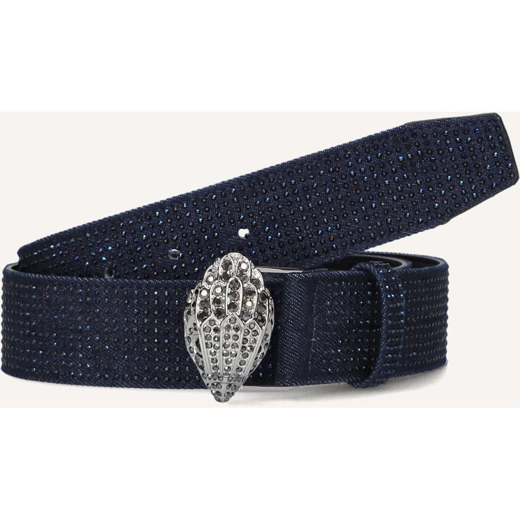 Kurt Geiger Riemen Kensington 38 Belt Blauw