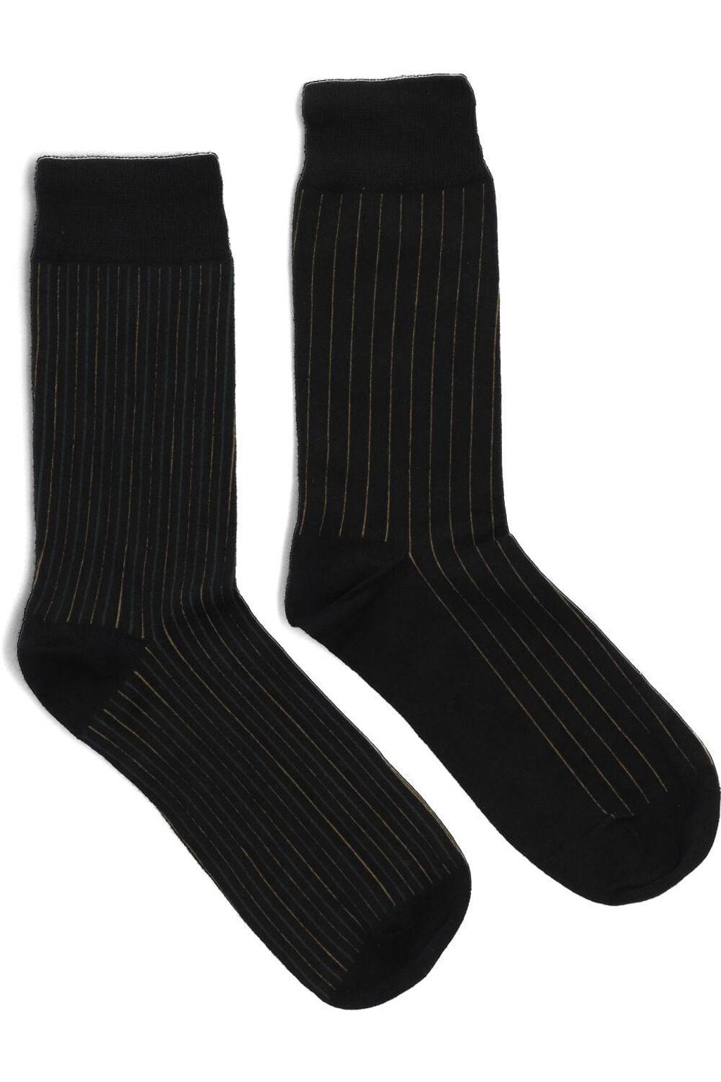Marcmarcs Sokken Berry Cotton 2-pack Zwart