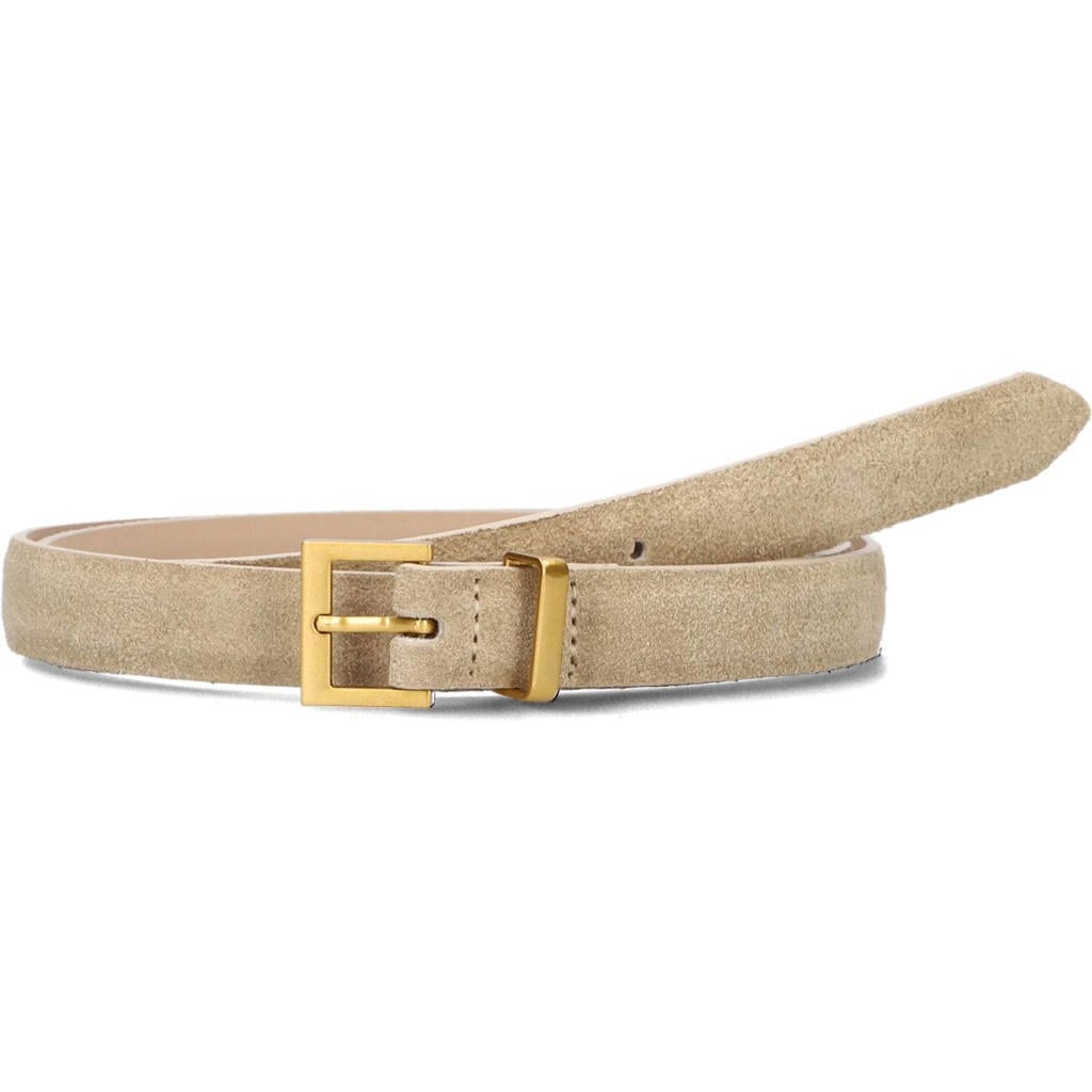 Notre-V Riemen Tulia Suede Zand