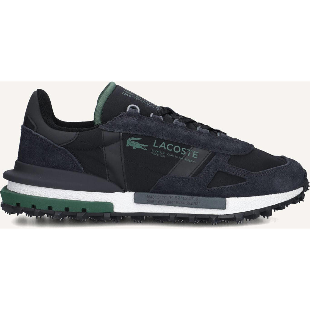 Lacoste Sneakers Elite Active Zwart