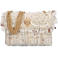 Kurt Geiger Schoudertassen Tweed Mini Kensington Creme - One size