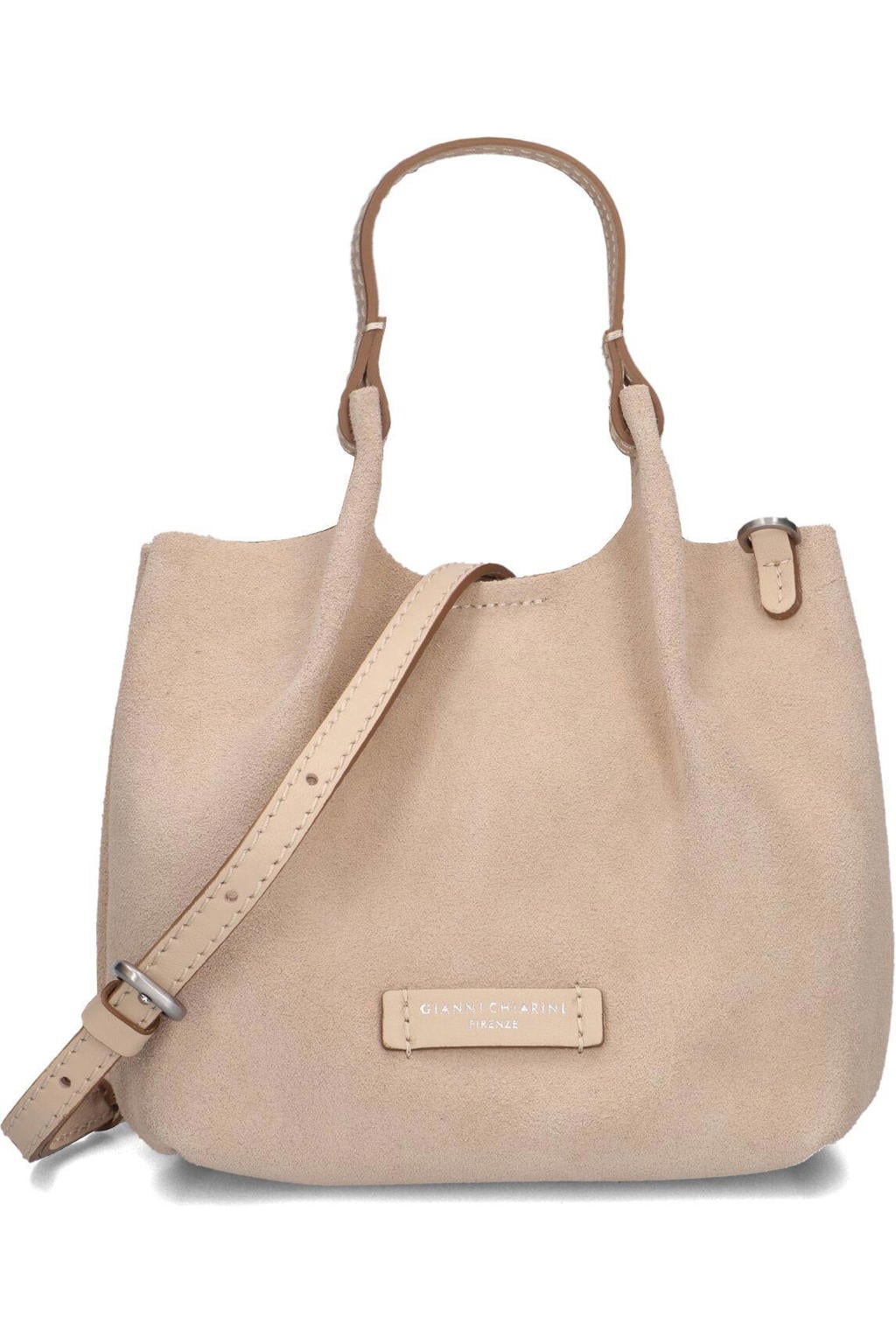 Gianni Chiarini Schoudertassen Dua Zand - One size