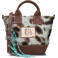 BECKSÖNDERGAARD Schoudertassen Leola Canvas Gabby Bag Multi - One size