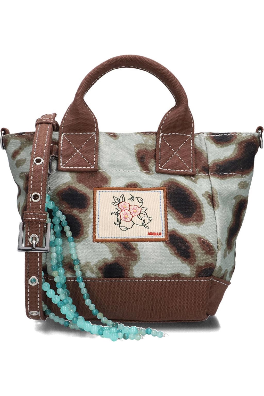 BECKSÖNDERGAARD Schoudertassen Leola Canvas Gabby Bag Multi - One size