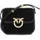Pinko Schoudertassen Love Box Baf Zwart - One size