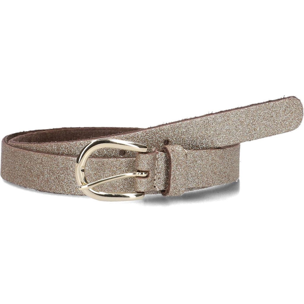 Elvy Riemen 20822 Goudkleurig