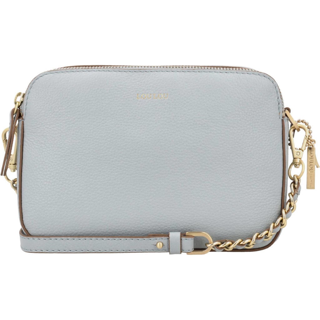 Loulou Essentiels Schoudertassen Zoë Blue Aura Gold Lichtblauw - One size