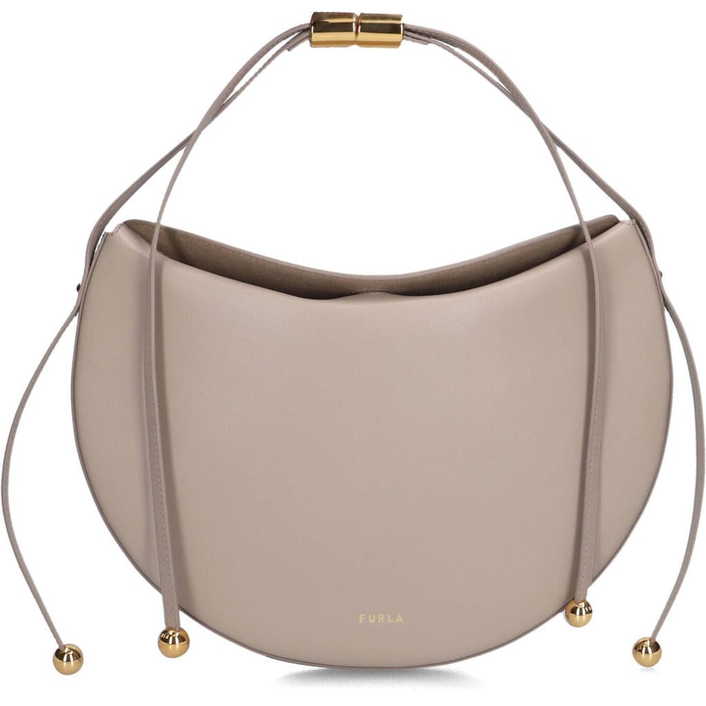 Furla Schoudertassen Moonstone M Taupe - One size