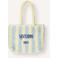 Notre-V Schoudertassen Santorini Greece Blauw