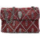 Kurt Geiger Schoudertassen Soft Mini Kensington Rood - One size