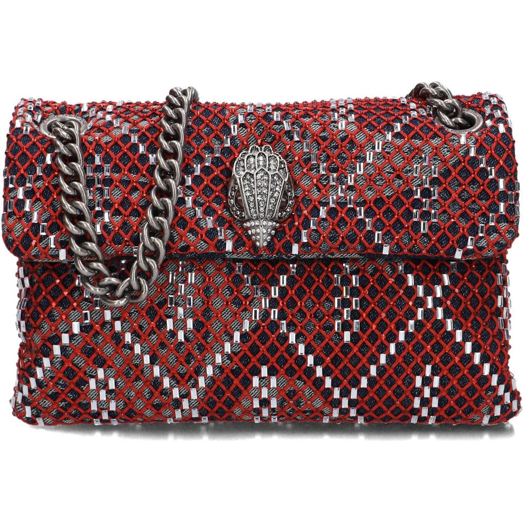 Kurt Geiger Schoudertassen Soft Mini Kensington Rood - One size
