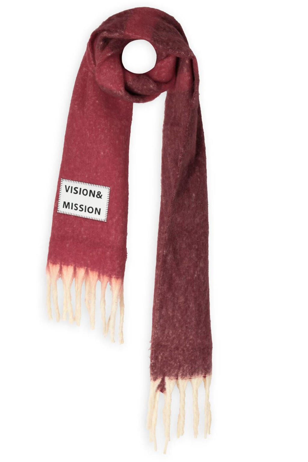 VTD Sjaals Maxi Bufanda Bordeaux - One size