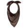 Notre-V Sjaals Astrid Large Bruin - One size