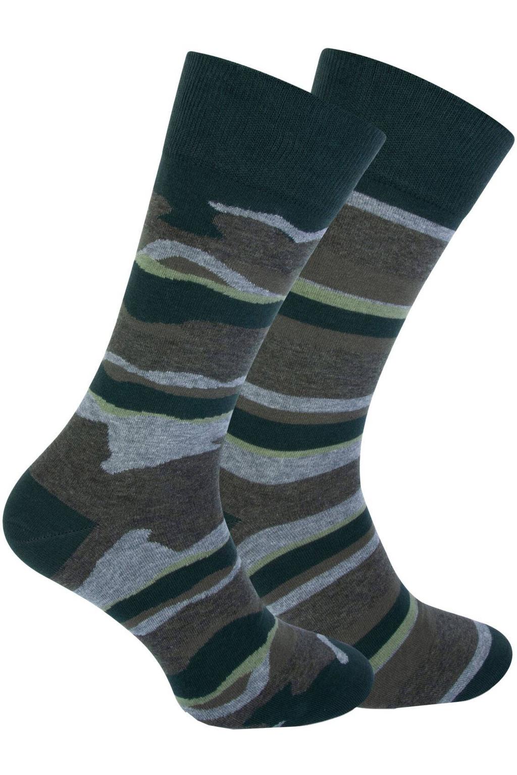 Marcmarcs Sokken Gillis Cotton 2-pack Groen