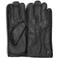 Gianni Chiarini Handschoenen Nappa Leather Gloves Zwart