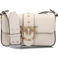 Pinko Schoudertassen Love One Mini Slouchy Gebroken wit - One size