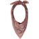 Notre-V Sjaals Astrid Large Roze - One size