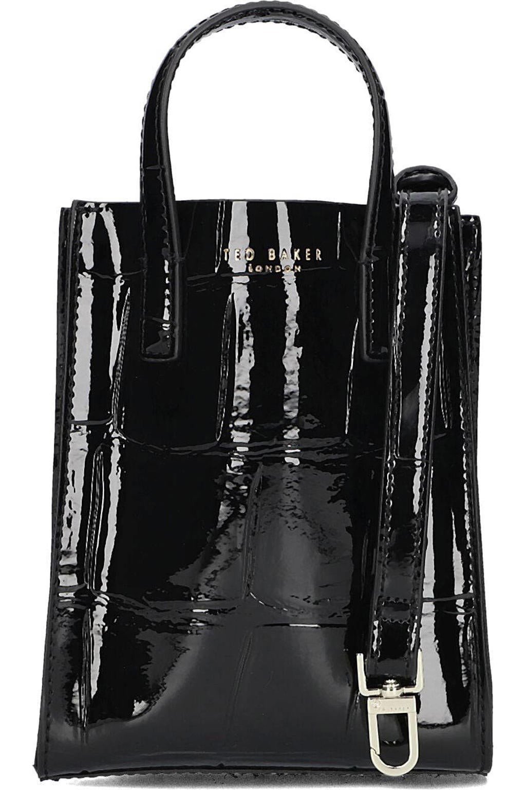 Ted Baker Schoudertassen Vienna Mini Zwart - One size