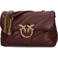 Pinko Schoudertassen Love Puff Classic Bordeaux - One size