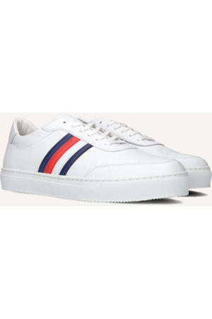 Sneakers Premium Cupsole Mono Wit