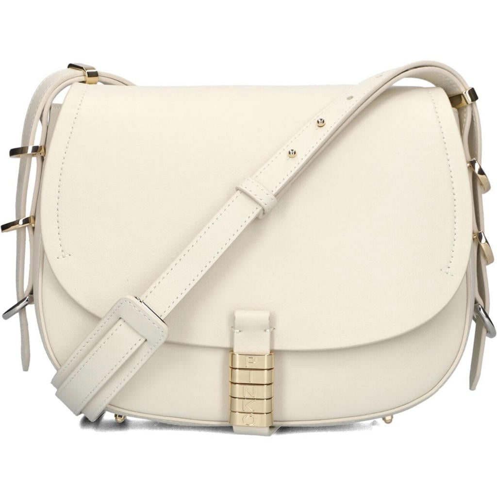 Pinko Schoudertassen Saddle Classic Gebroken wit - One size