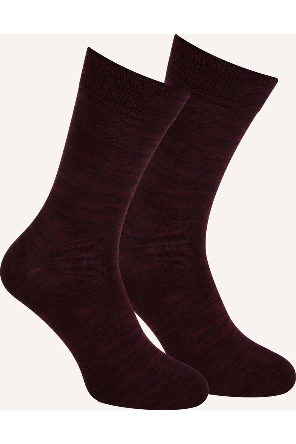 Marcmarcs Sokken Red Rome Cotton Rood