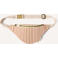 Studio Noos Heuptassen Poplin Mini Fanny Pack Geel