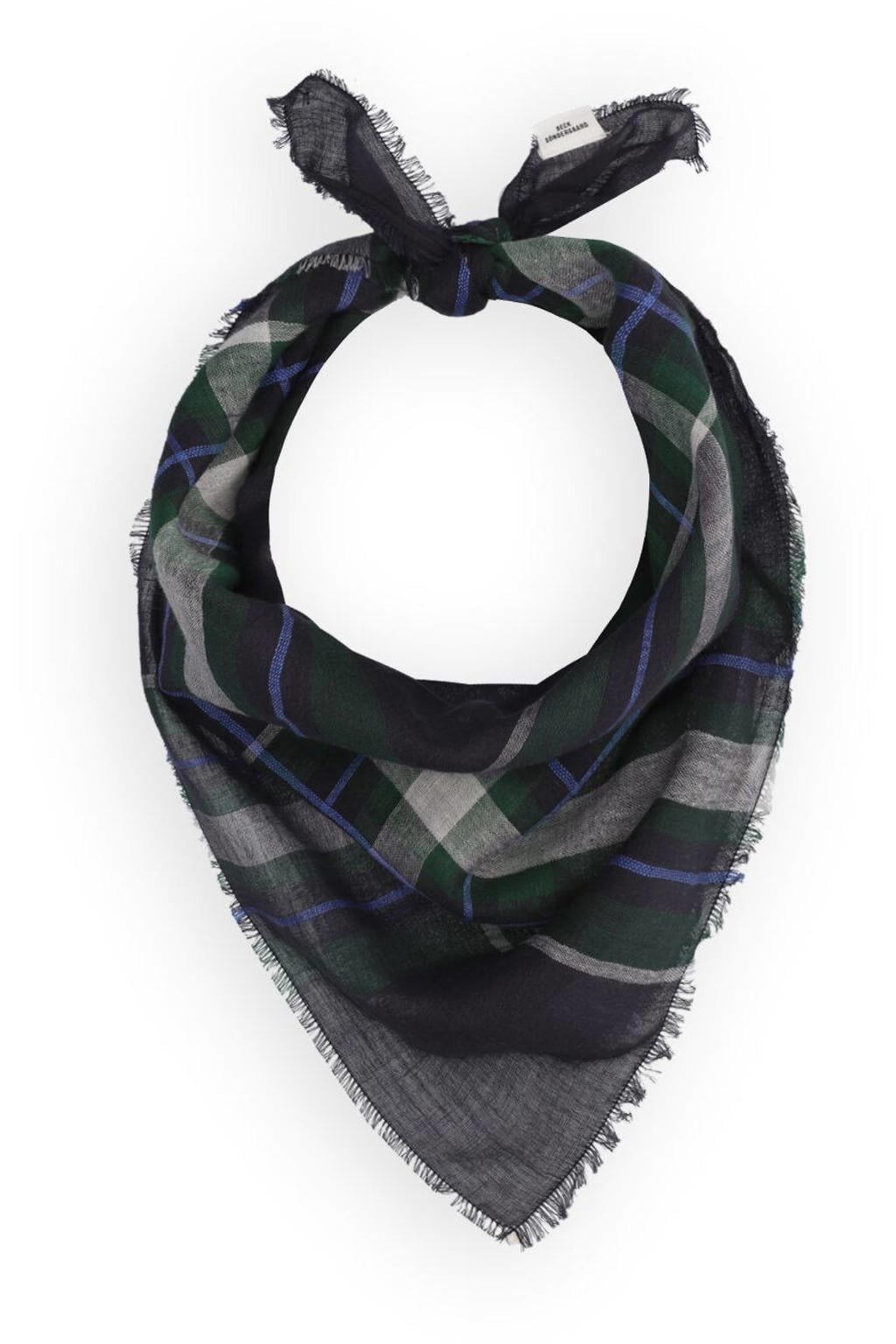 BECKSÖNDERGAARD Sjaals Plaidia Cowea Scarf Multi - One size