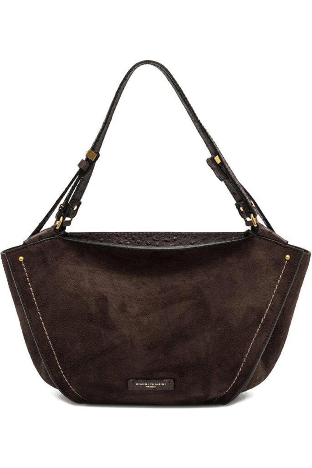 Gianni Chiarini Schoudertassen Bloom Bruin - One size